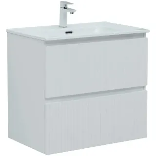 Тумба под раковину Aquanet Джейн 335423 70 см белый матовый